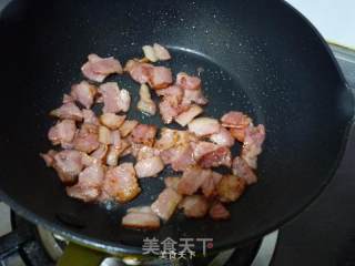【培根“美”味“大”不同】—培根芦笋炒茭白的做法步骤：6