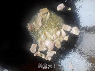 树椒炒黄豆芽的做法步骤：2