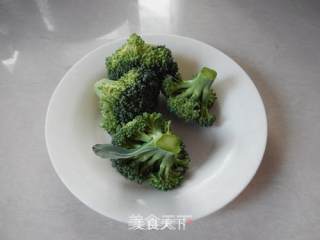 西兰花土豆浓汤的做法步骤：2