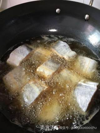 干香带鱼的做法步骤：5
