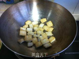 西兰花烧豆腐的做法步骤：2