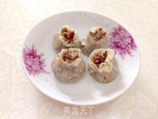 香菇小烧卖的做法步骤：7