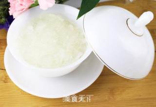 冰糖炖燕窝的做法步骤：4