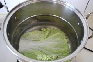 彩蔬翡翠包的做法步骤：1