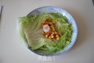 彩蔬翡翠包的做法步骤：8