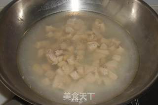 莴笋鸡丁的做法步骤：7