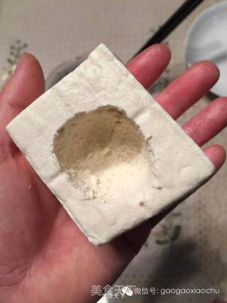 相辅相成---酿豆腐的做法步骤：3