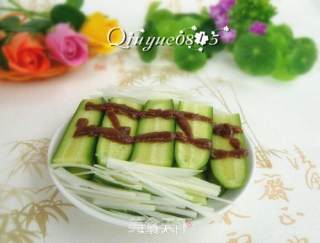 荷兰小黄瓜蘸酱的做法步骤：5