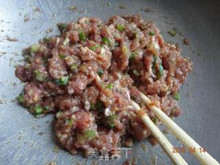 发面猪肉包子小笼包的做法步骤：3