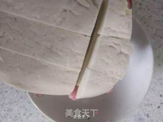 香葱炖豆腐~小草发绿芽的做法步骤：3