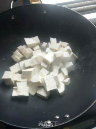 香葱炖豆腐~小草发绿芽的做法步骤：6