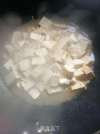 香葱炖豆腐~小草发绿芽的做法步骤：8