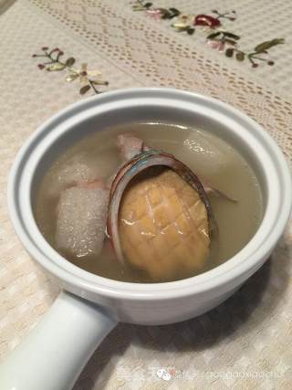 冬日里的原汁原味——竹荪小鲍汤的做法步骤：3
