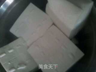 肉沫豆腐的做法步骤：1