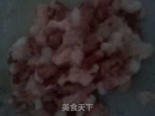 肉沫豆腐的做法步骤：2