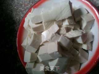肉沫豆腐的做法步骤：4