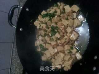 肉沫豆腐的做法步骤：8