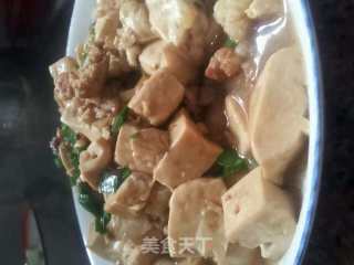 肉沫豆腐的做法步骤：9