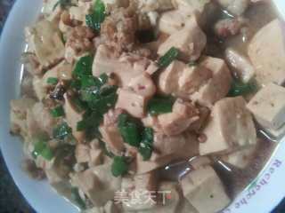 肉沫豆腐的做法步骤：10