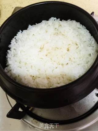石锅拌饭的做法步骤：6
