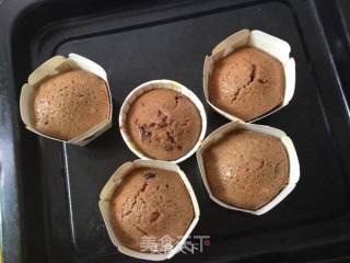 蔓越莓红糖马芬的做法步骤：11