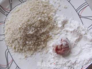 菠萝咕咾肉的做法步骤：4