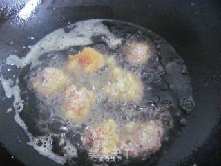 菠萝咕咾肉的做法步骤：7