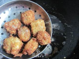 菠萝咕咾肉的做法步骤：8