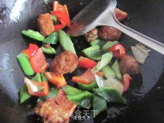 菠萝咕咾肉的做法步骤：11