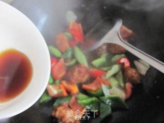 菠萝咕咾肉的做法步骤：12