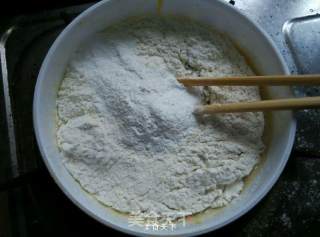 无打蛋器版烤蛋糕的做法步骤：4