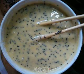 无打蛋器版烤蛋糕的做法步骤：6