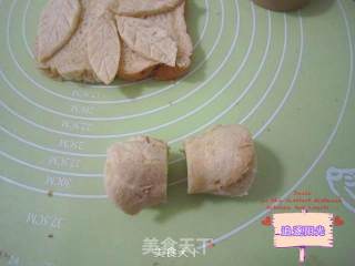 玫瑰土司片--超级爆软淡奶油土司的做法步骤：5