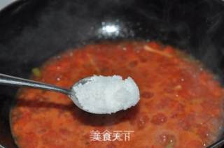 黑鱼番茄火锅的做法步骤：12