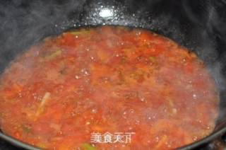 黑鱼番茄火锅的做法步骤：13