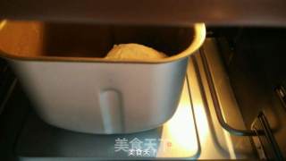 奶香蔓越莓吐司的做法步骤：5