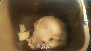 奶香蔓越莓吐司的做法步骤：7
