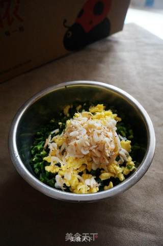 韭菜盒子的做法步骤：6