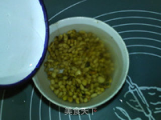 黑白米豆浆的做法步骤：3