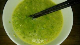尖椒鸡蛋饼的做法步骤：3
