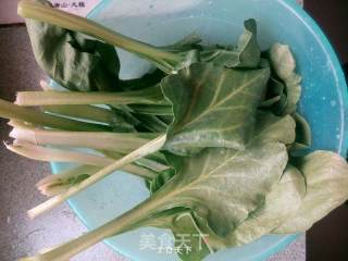 韩国菠菜汤的做法步骤：1