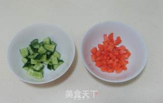 芋头培根沙拉的做法步骤：3
