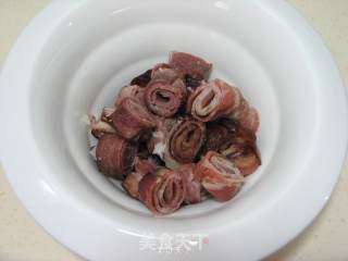 芋头培根沙拉的做法步骤：4