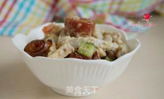 芋头培根沙拉的做法步骤：10
