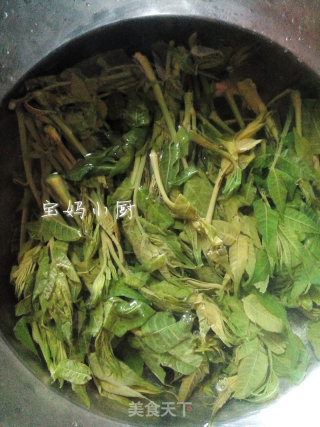 香椿摊鸡蛋的做法步骤：3