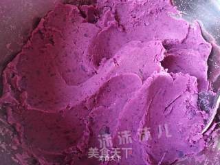 紫薯糯米茶巾绞的做法步骤：6