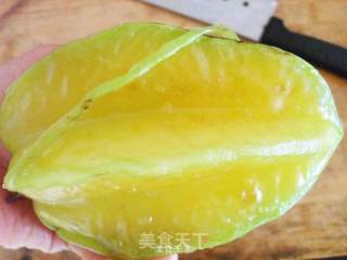 杨桃橙汁的做法步骤：3