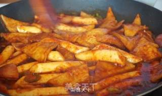15分钟韩式辣炒年糕的做法步骤：6