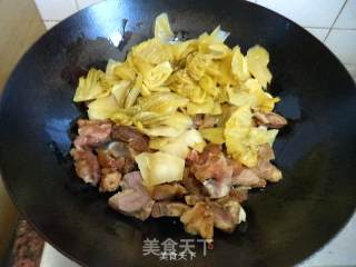 酸菜牛杂的做法步骤：4