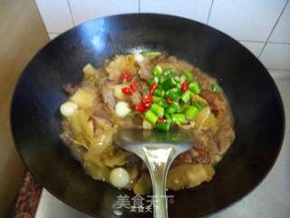 酸菜牛杂的做法步骤：6